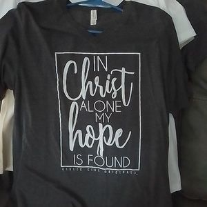 EUC-GIRLIE GIRLS-GRAY TSHIRT-SHORT SLEEVE